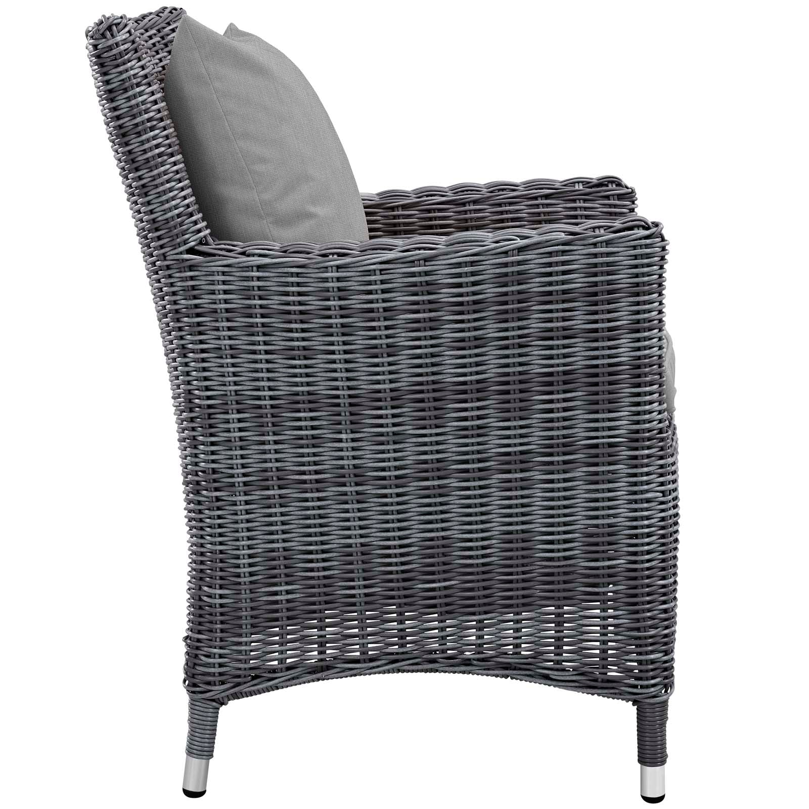 Summon Dining Outdoor Patio Sunbrella¨ Armchair by Modway