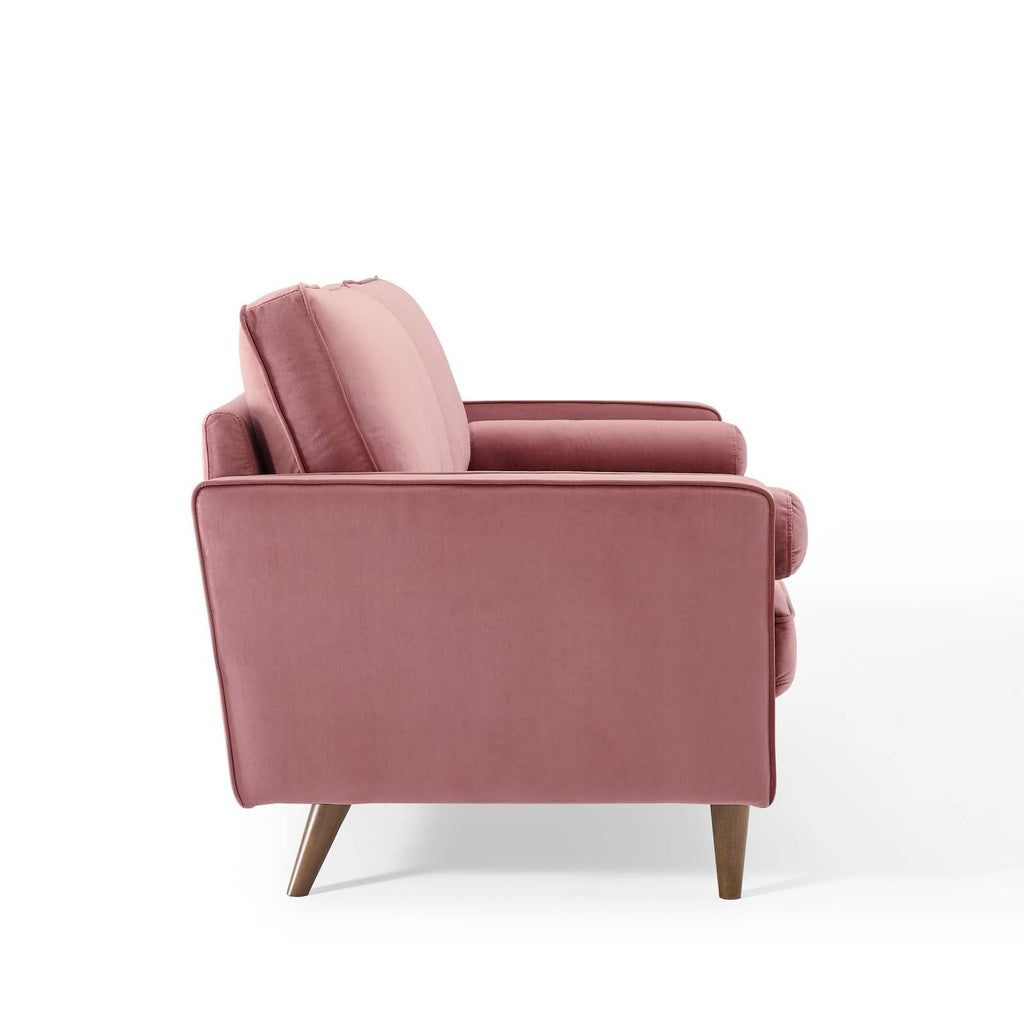 Valour Performance Velvet Sofa by Modway