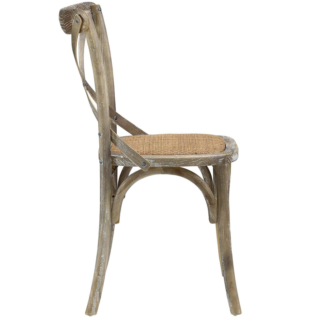 Gear Dining Side Chair Set of 4 by Modway