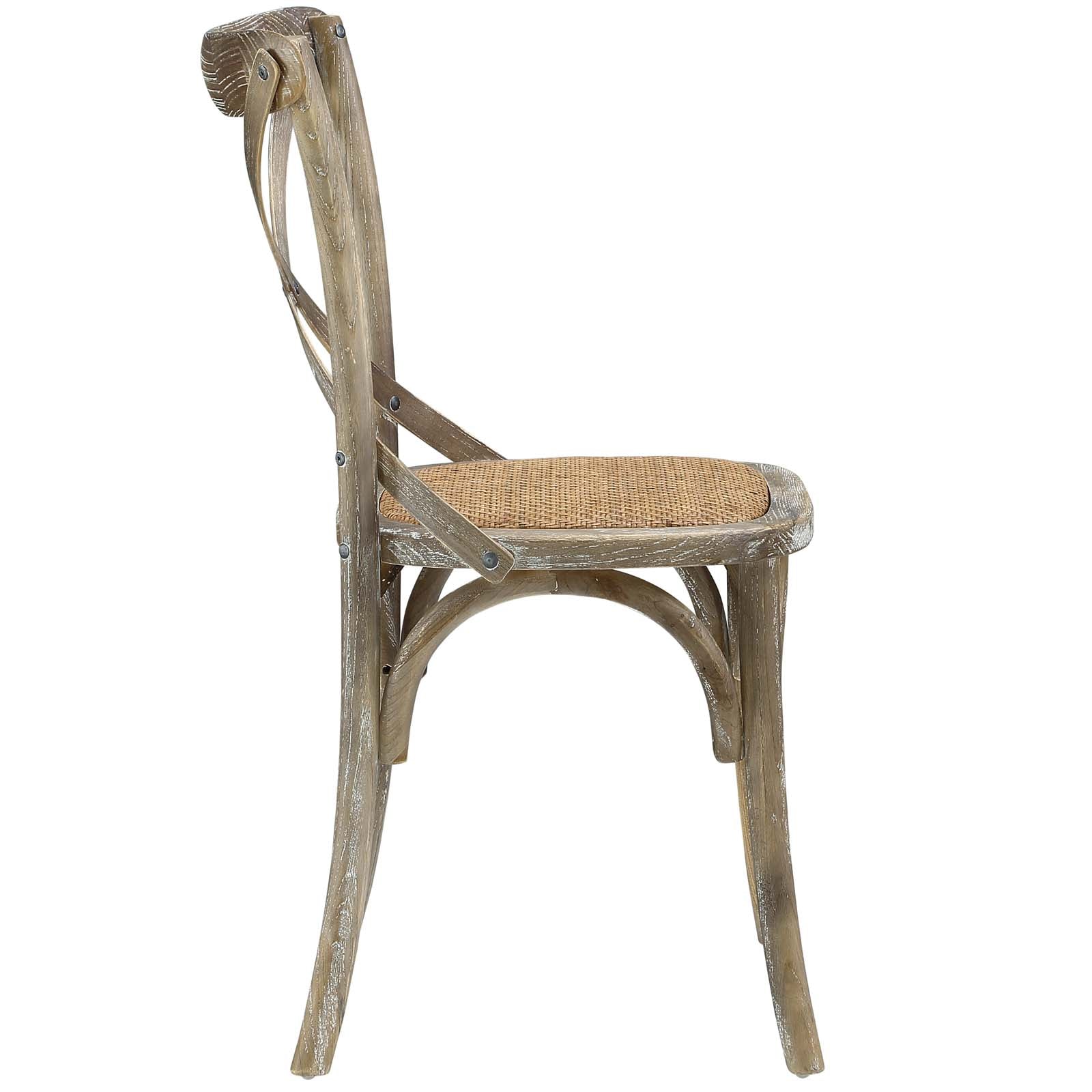 Gear Dining Side Chair Set of 4 by Modway