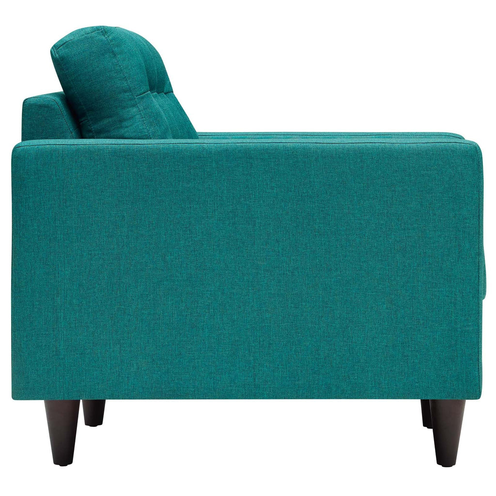Empress Armchair and Sofa Set of 2 by Modway