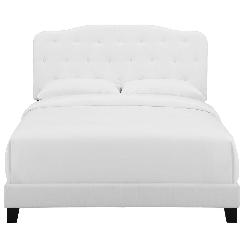 Amelia Upholstered Fabric Full Bed by Modway