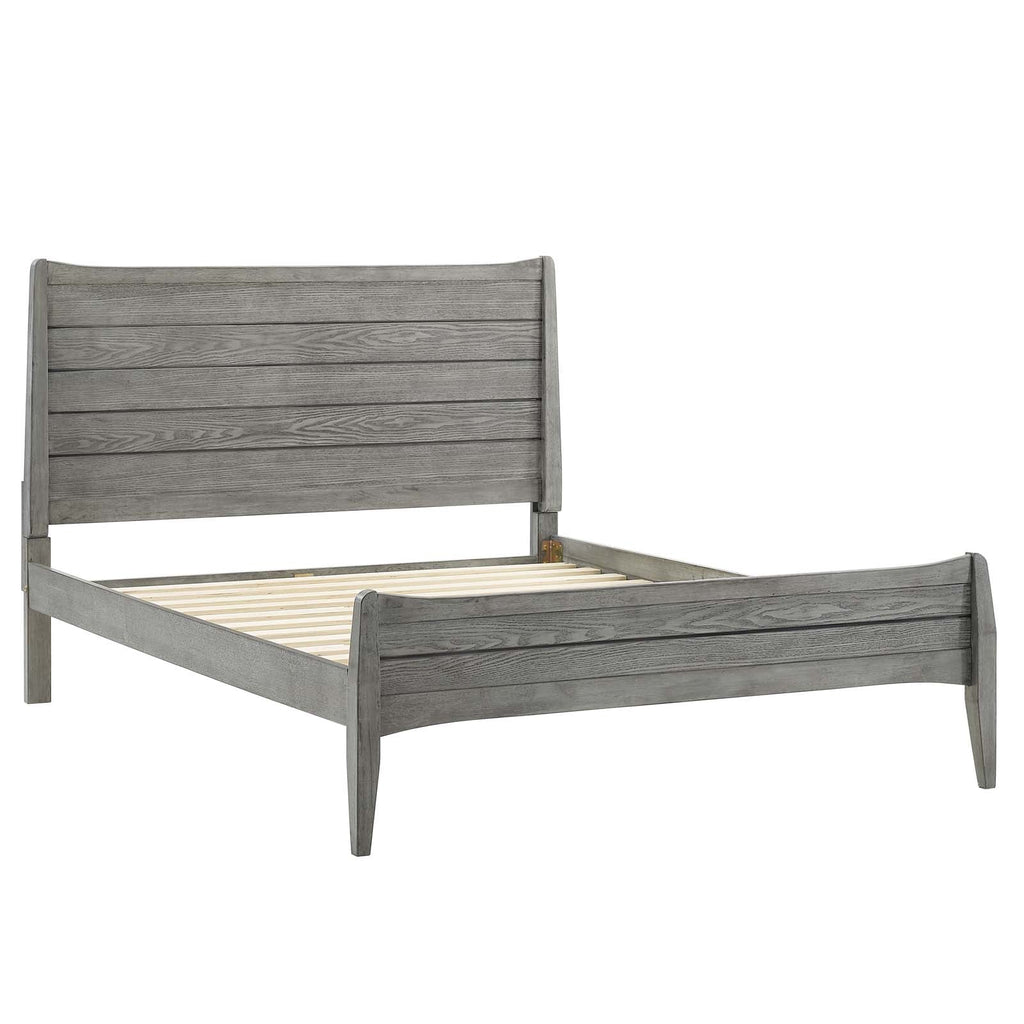 Georgia Wood King Platform Bed by Modway