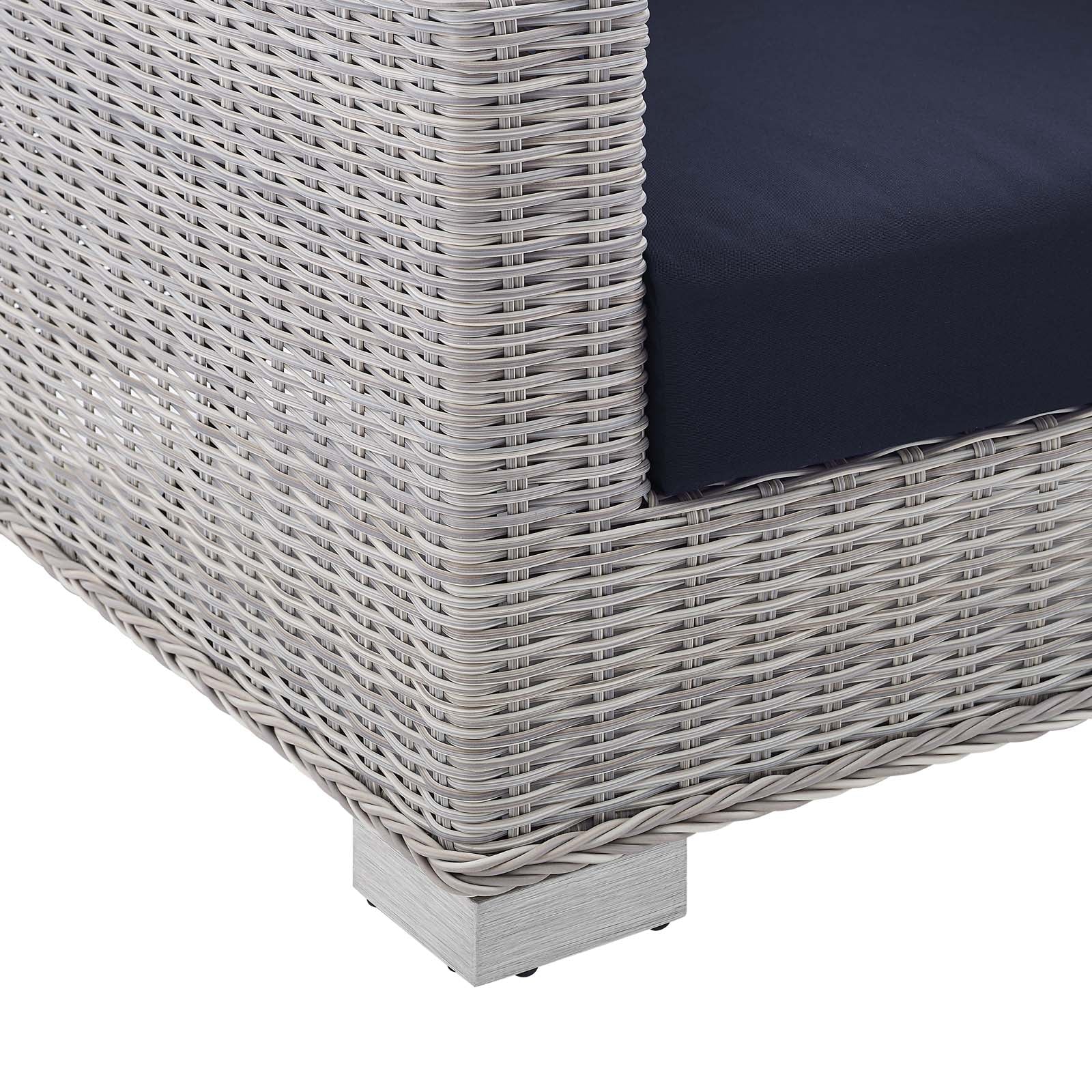 Conway Sunbrella¨ Outdoor Patio Wicker Rattan Armchair by Modway