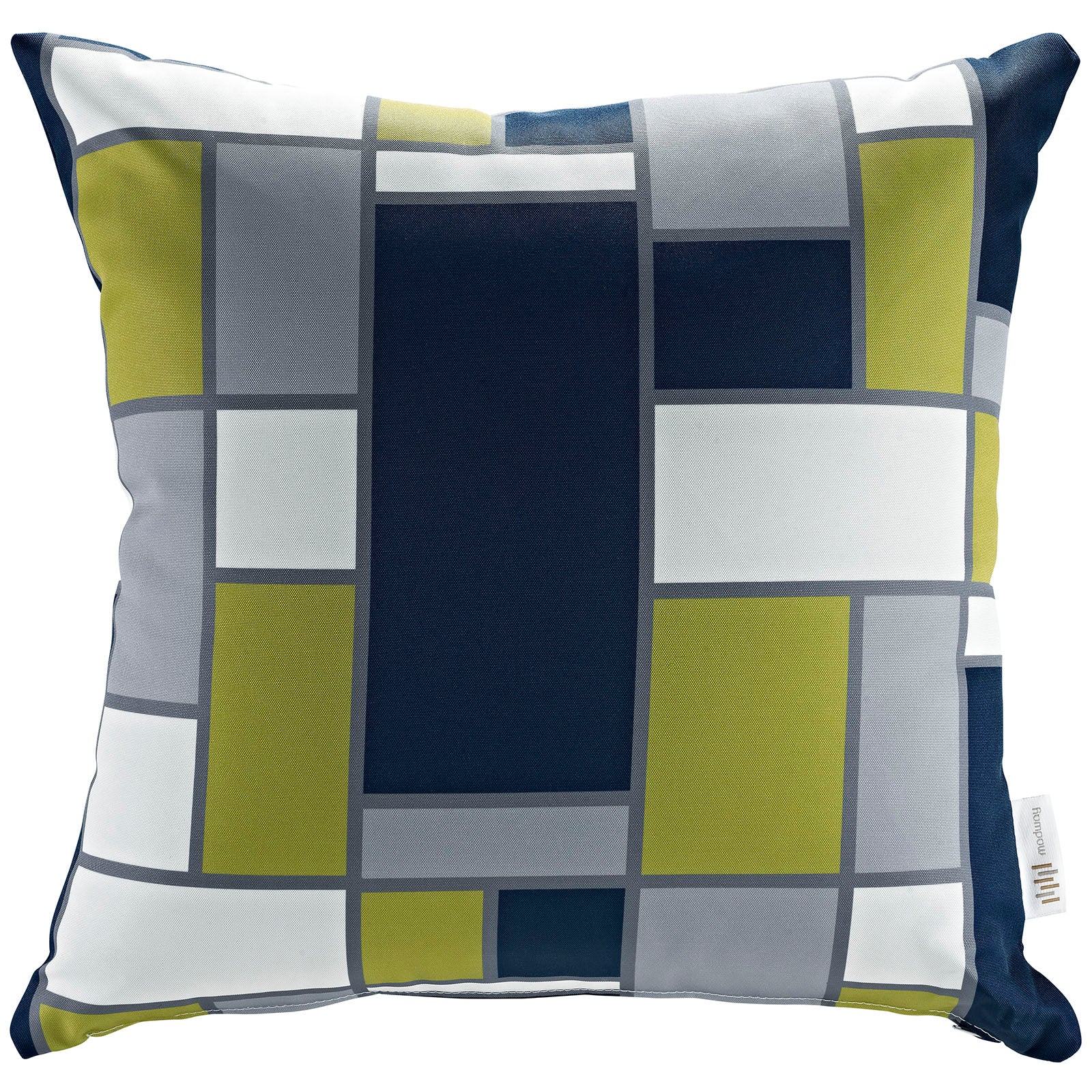 Sojourn 3 Piece Outdoor Patio Sunbrella¨ Sectional Set by Modway