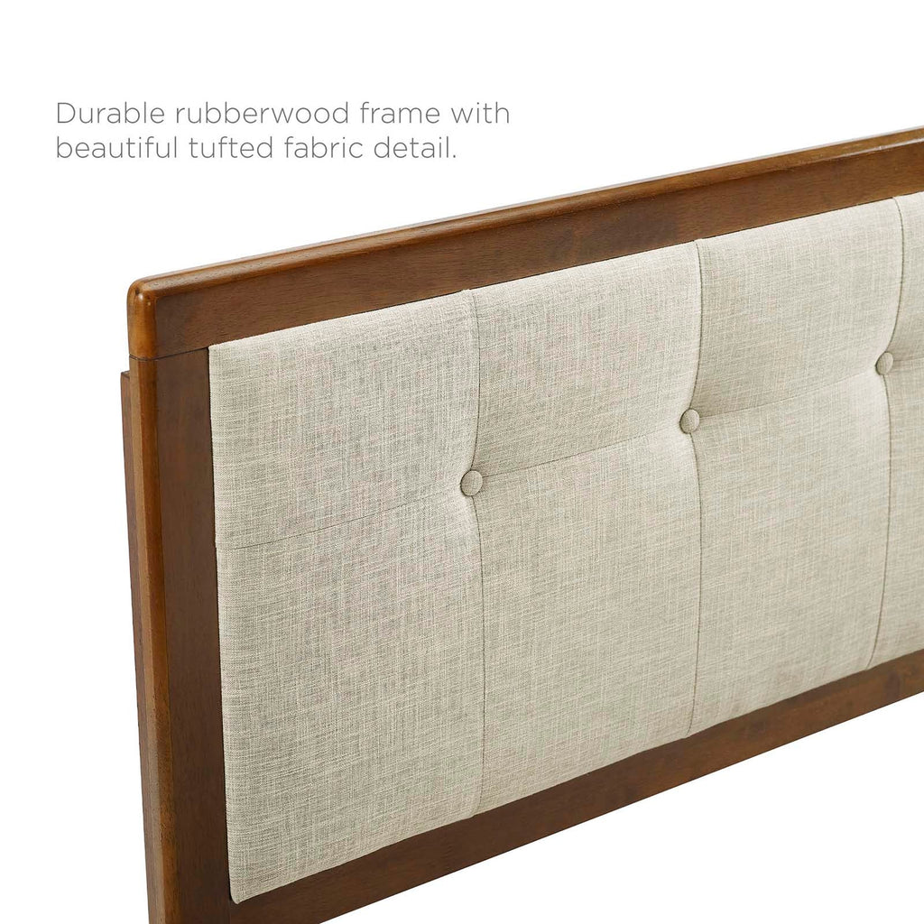 Willow Wood Full Platform Bed With Splayed Legs by Modway