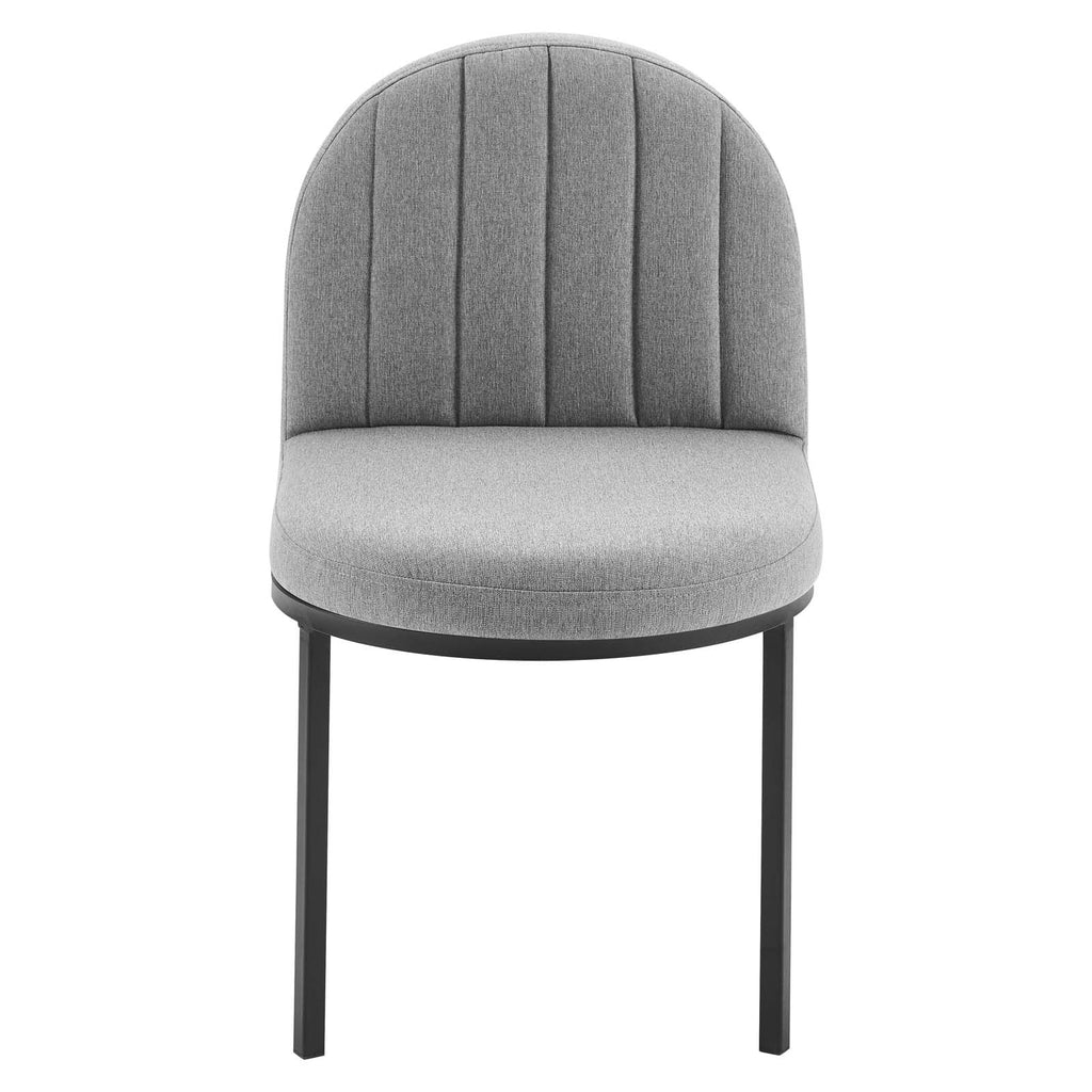Isla Upholstered Fabric Dining Side Chair Set of 2 by Modway
