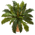 Marginatum Artificial Plant in Terra Cotta Planter