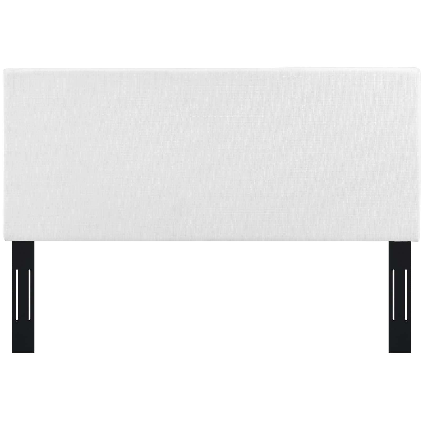 Taylor Upholstered Linen Fabric King and California King Headboard by Modway
