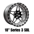 Belak Wheels Belak 18x10 / 6.75in BS / 5x120 BP / High Pad / Series 3 Wheel - Non-Beadlock 18105120S36BS-NBL