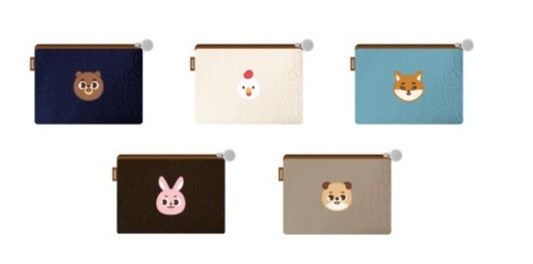 Official Day6 2020 Winter Edition Goods - Denimalz Woll Pouch