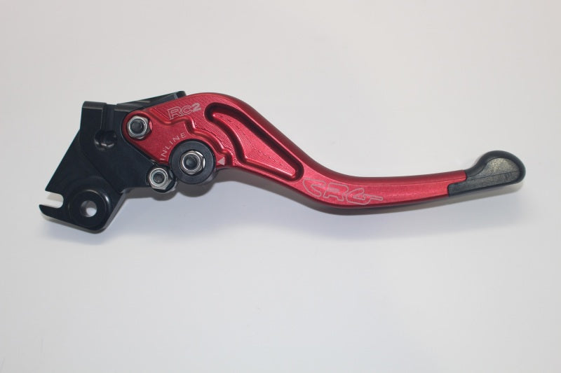 CRG Constructors CRG 13-14 Ducati 821 Hypermotardt RC2 Clutch Lever - Short Red 2AD-611-H-R