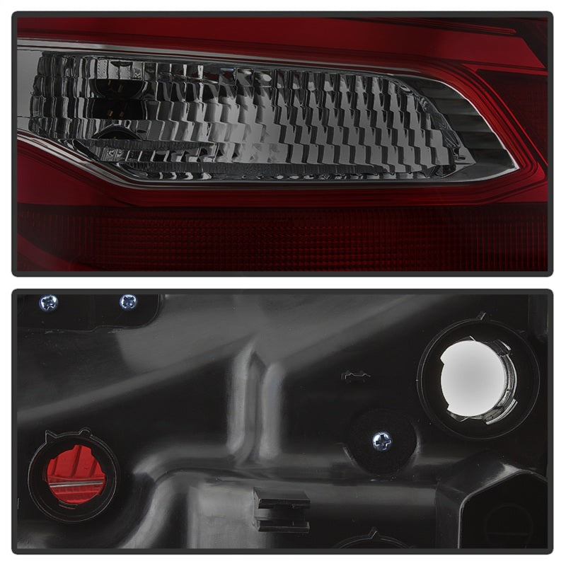 SPYDER xTune 16-18 Nissan Altima 4DR OEM Tail Light - Red Smoke (ALT-JH-NA16-4D-RSM) 9943041
