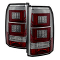 SPYDER Land Rover Discovery LR4 10-14 Light Bar LED Tail Lights Smoke ALT-YD-LRDLR410-LBLED-SM 5080943