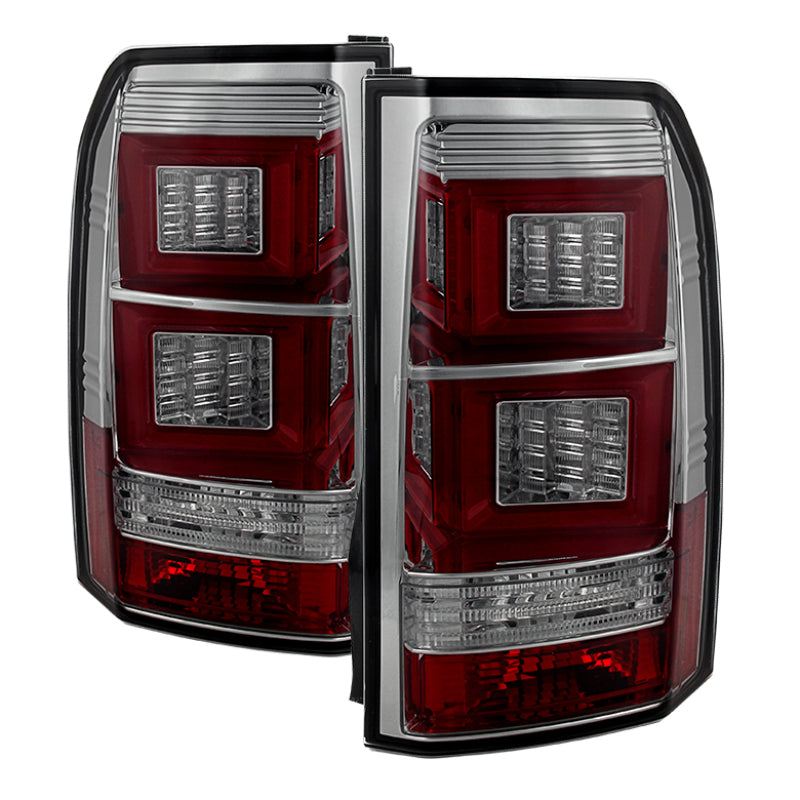 SPYDER Land Rover Discovery LR4 10-14 Light Bar LED Tail Lights Smoke ALT-YD-LRDLR410-LBLED-SM 5080943
