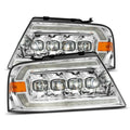 AlphaRex 04-08 Ford F150 / 06-08 Lincoln Mark LT NOVA LED Proj Headlights Chrome w/Activ Light/Seq 880129 *Discontinued