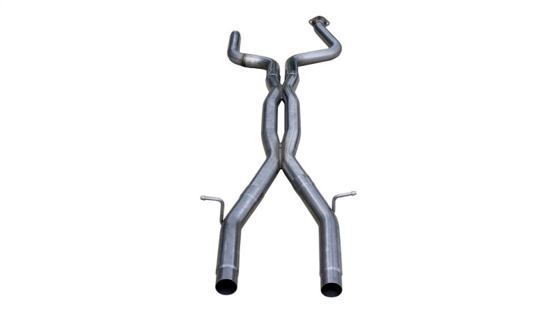 CORSA Performance Corsa 16-18 Chevy Camaro SS Sport to Extreme 3.0in Double Helixx X-Pipe 14788