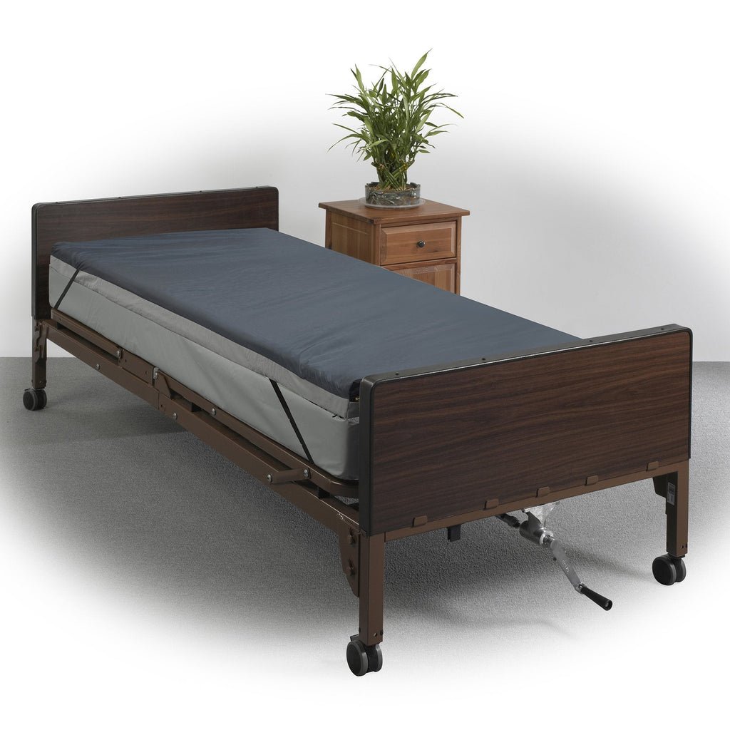 Mattress Overlay McKesson 34 X 76 X 3-1/2 Inch For Bed Mattresses 146-14893