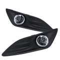 SPYDER Ford Fiesta 2014+ (dont fit ST Model)OEM Fog Light W/Switch- Clear FL-FFIE2014-C 5080325