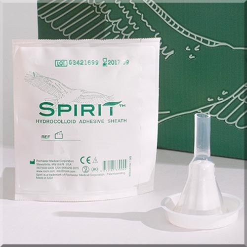 Spirit™1 Male External Catheter, Large 35304