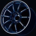 Advan RZII 18x8.0 / +48 Offset / 5x100 / 63mm Bore / Racing Indigo Blue and Ring YAZ8G48DE