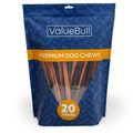 ValueBull Bully Sticks for Dogs, Medium 12 Inch, 50 Count