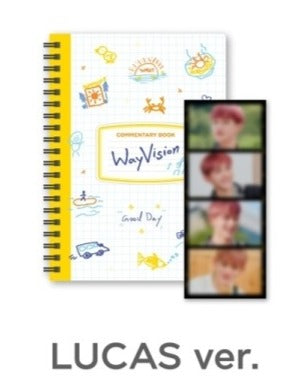 Official WayV WayVision - Commentary Book + Film Set