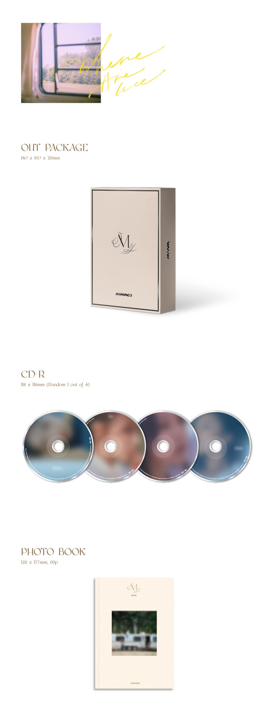 Mamamoo - Mini Album Vol.11 [Waw]