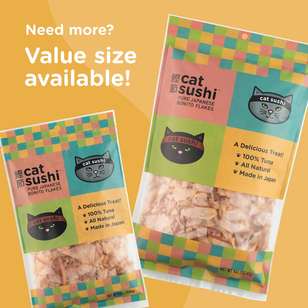 🐟🐱 Cat Sushi Bonito Flakes