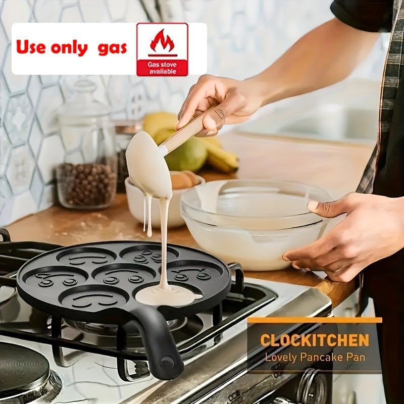 7 - Cup Nonstick Pancake & Waffle Maker Pan Easy Breakfast - PhishStones Products