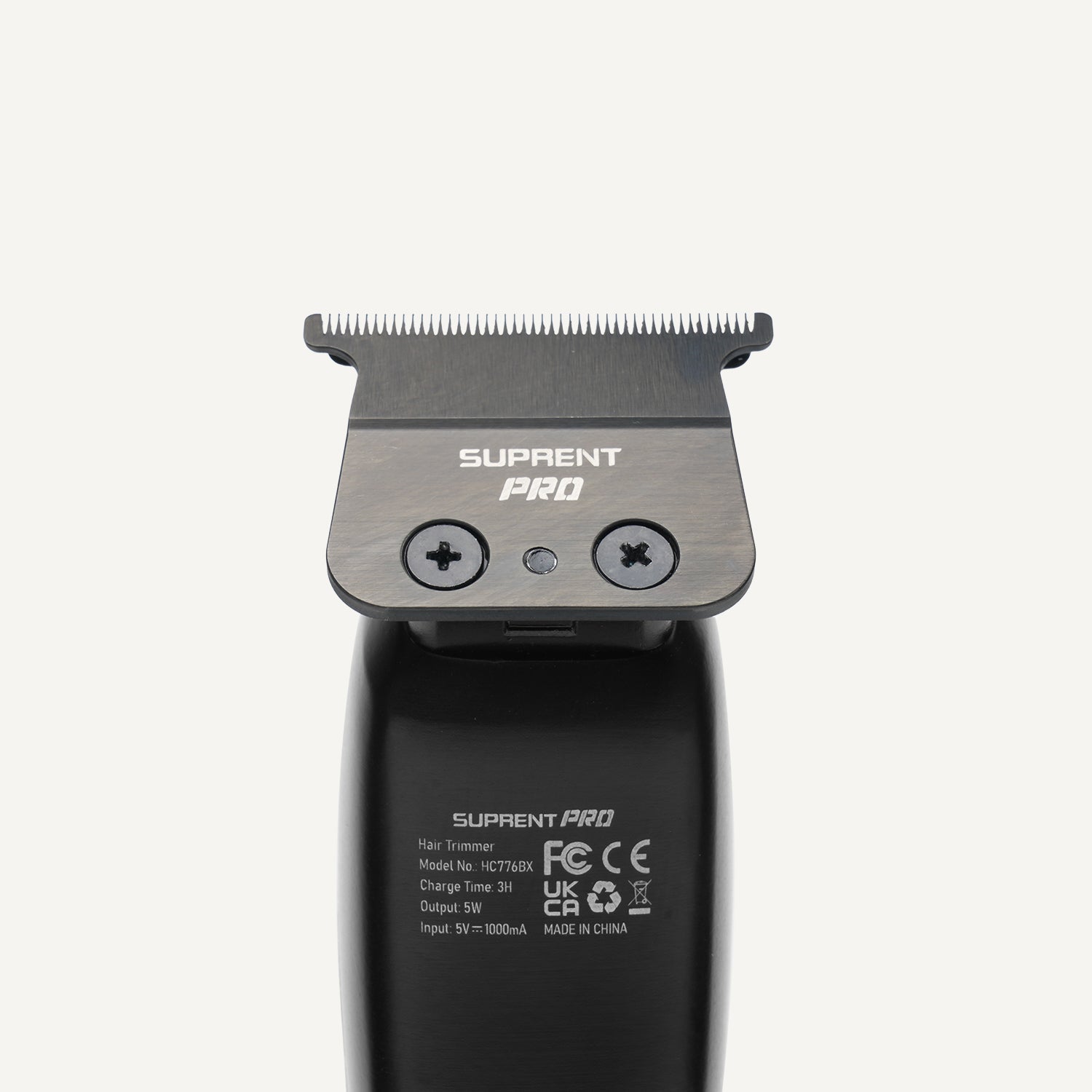 The Black Obsidian Professional Clipper and Trimmer Set - HC776BX