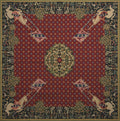 Dame a la Licorne Afghan Throw Wholesale