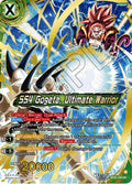 SS4 Gogeta, Ultimate Warrior (BT31-145) [Impact Beyond Dimensions]