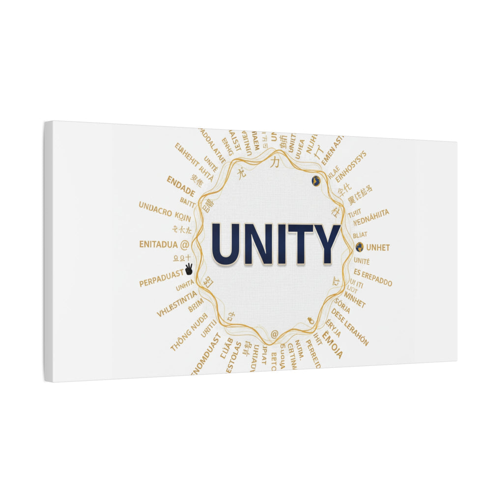 UNITY Canvas, Matte Stretched 1.25" | Dry January sober curious decor