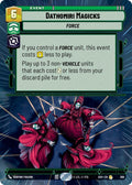Dathomiri Magicks (368) (Hyperspace) (368) [Ashes of the Empire]