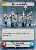 Faith in the Empire (764) (Hyperspace Foil) (764) [Ashes of the Empire]