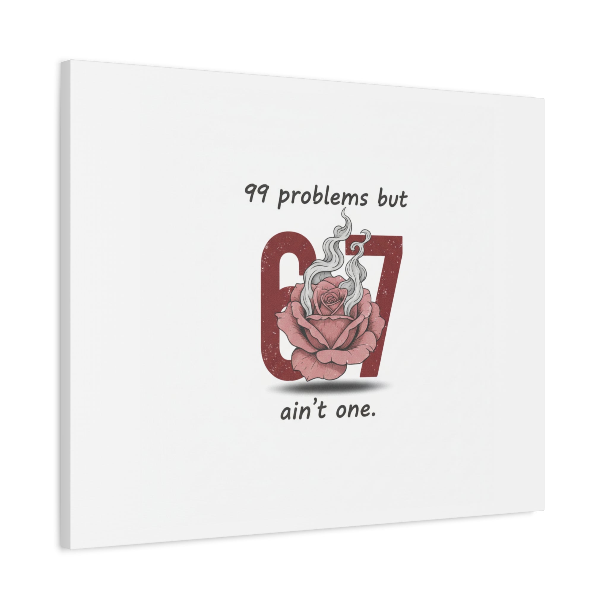 6 7 Weird Cupid Tote | Viral Valentine's Canvas Bag | Funny Quirky Love