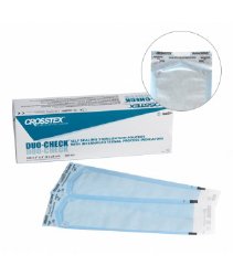 Duo-Check® Sterilization Pouch, 2-3/4 x 9 Inch SCX