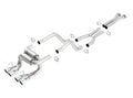 Borla 06-11 Chevrolet Corvette ZR1/Z06 6.2/7.0L 8cyl ATAK SS Catback Exhaust 140422