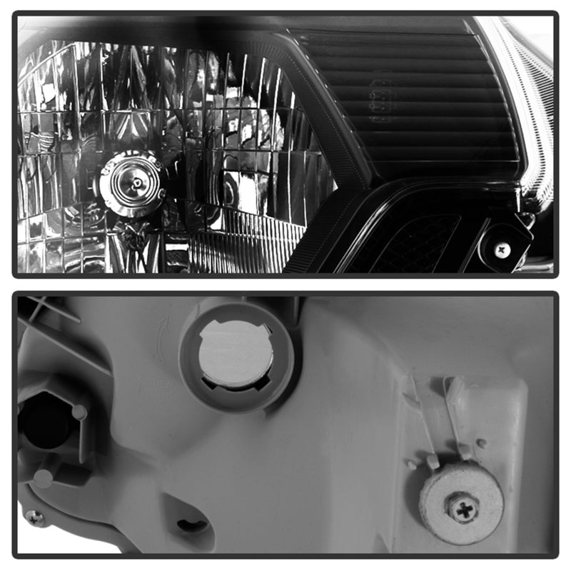 SPYDER Xtune Toyota Tacoma 2012-2015 OEM Style Headlights Black HD-JH-TTA12-AM-BK 9031069