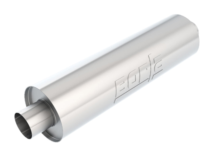 Borla 3in In/Out 6.75in Diameter x 24in Turbo XL Muffler - Developed for Truck Applications 400436