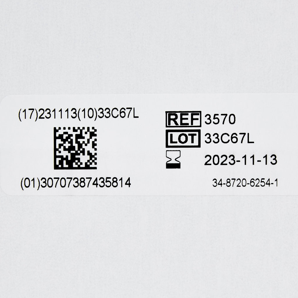 3M™ Medipore™ + Pad Soft Cloth Adhesive Dressing, 3½ x 8 Inch 3570