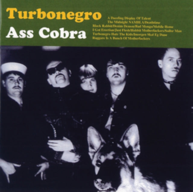Ass Cobra (Yellow LP Vinyl)