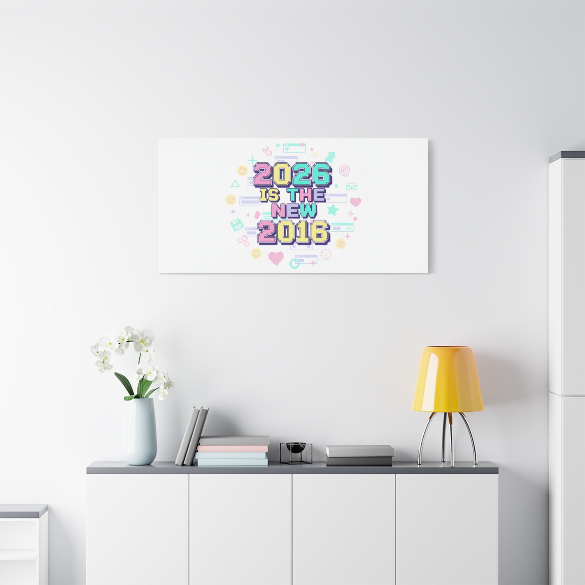 2026 Is The New 2016 Canvas | 2010s Nostalgia, Pixel Retro Internet Aesthetic