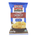 Boulder Canyon Kettle Cooked Potato Chips, Case of 12