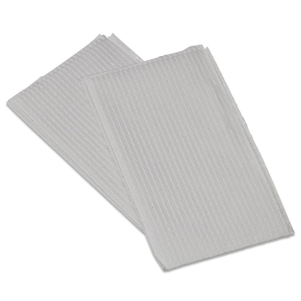 ChemoPlus™ Nonsterile White Procedure Towel, 9 x 9 Inch CT0014