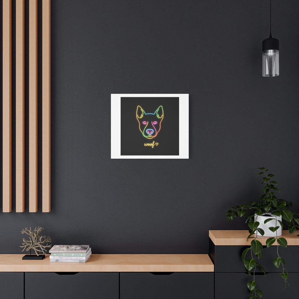 Matte Canvas, Stretched, 1.25"