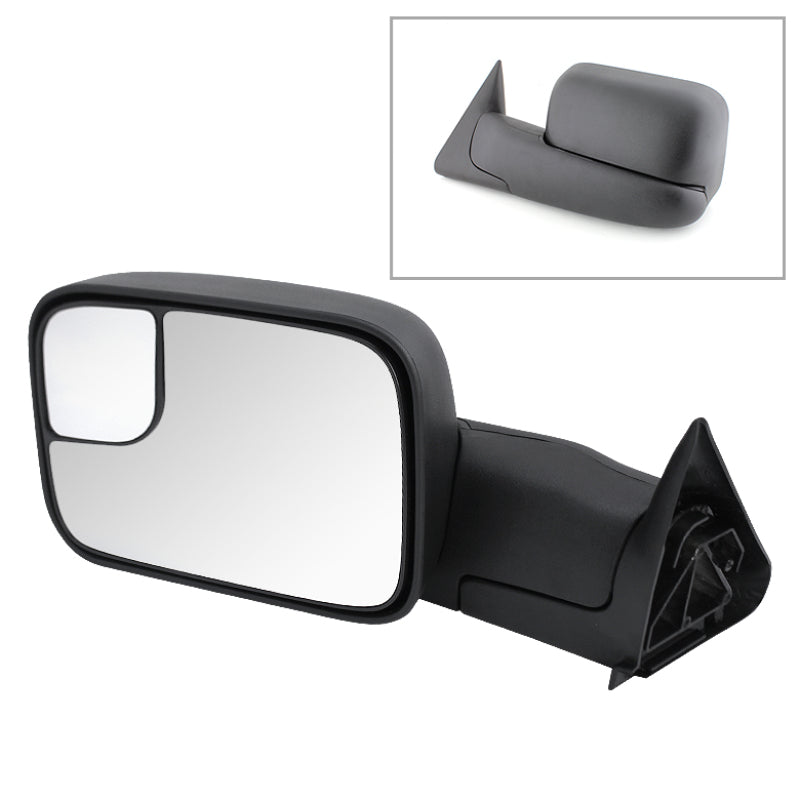 SPYDER Xtune Dodge Ram 94-01 Manual Extendable Manual Adjust Mirror Left MIR-DRAM94-MA-L 9925054