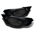 SPYDER Honda Civic 09-11 4Dr OEM Fog Lights W/Switch- Smoke FL-CL-HC09-4D-SM 5021779