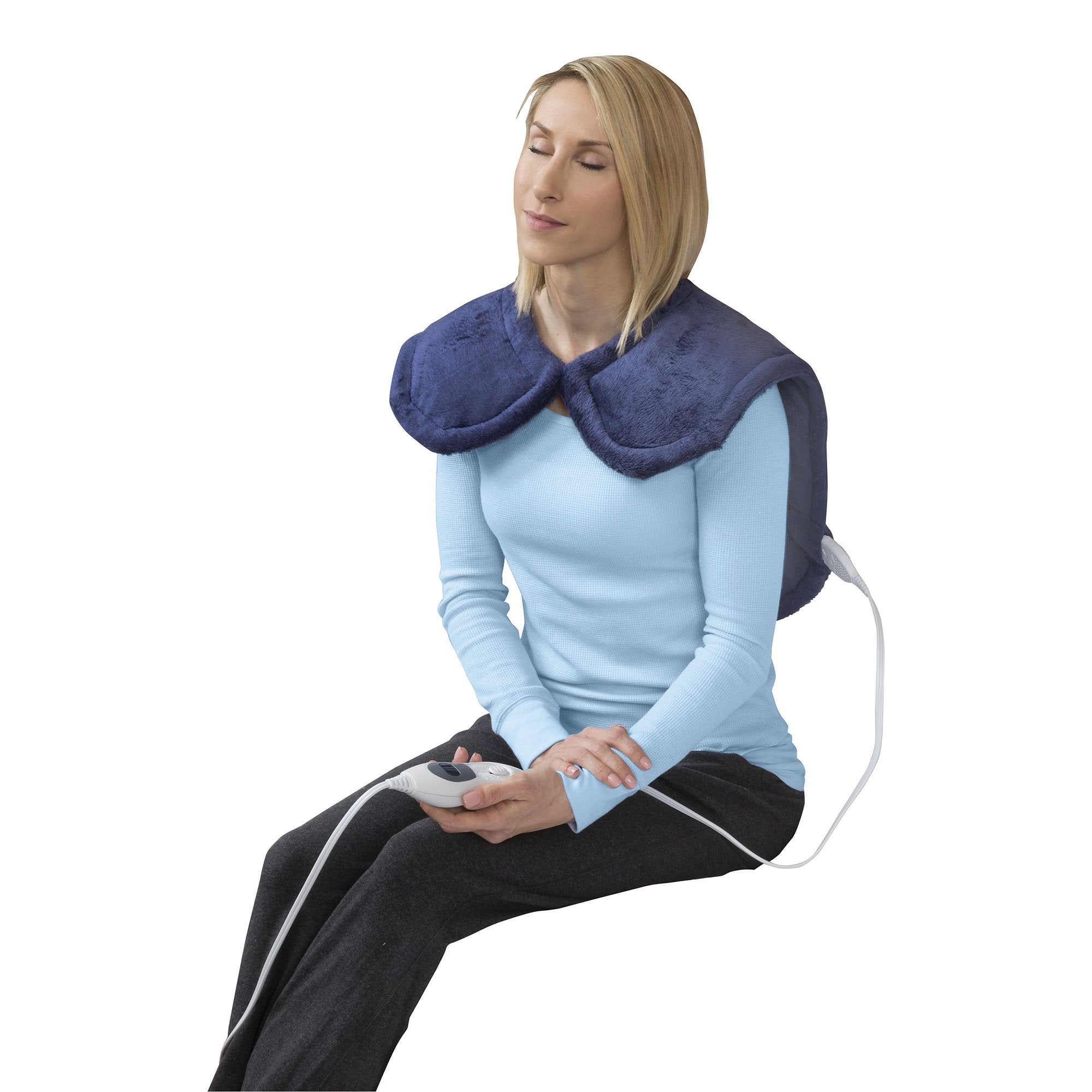 Thera Care Heat Therapy Personal Heating Pad Wrap, 25 x 26 Inch 24-610
